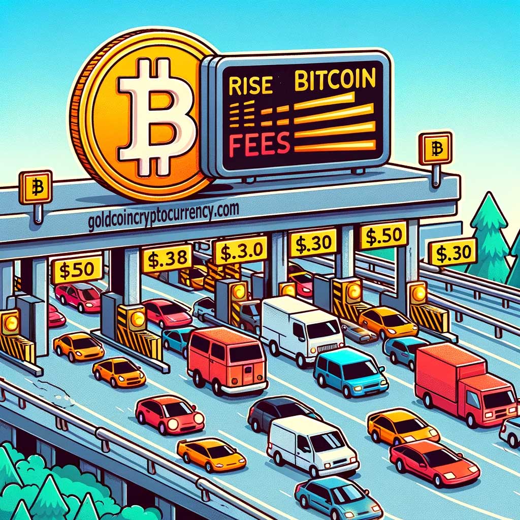 bitcoin fee rise