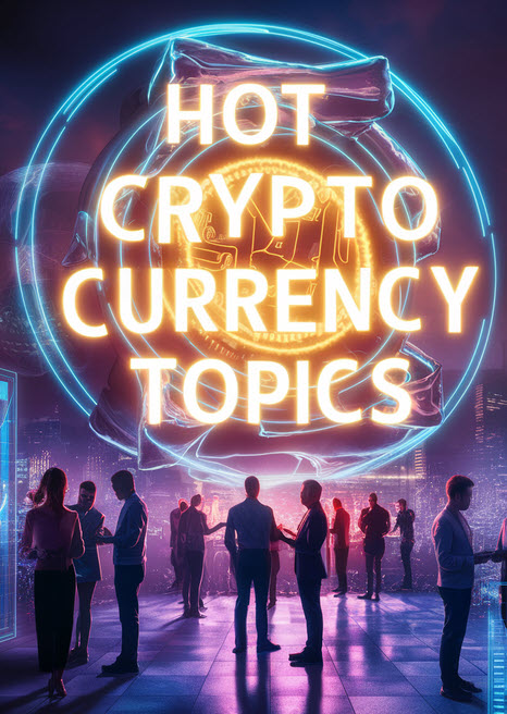 hot cryptocurrency topics