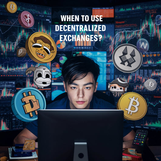 When to Use Decentralized Exchanges