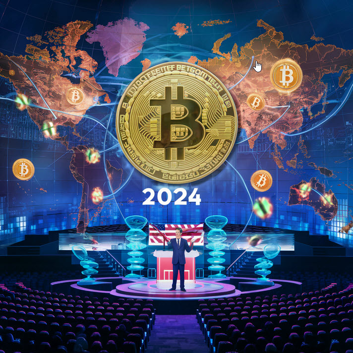 presedential election 2024 bitcoin